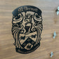 Custom Metal Family Crest Sign