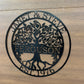Custom Metal Family Tree Sign 4