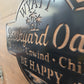 Custom Metal Backyard Oasis Sign