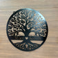 Custom Metal Family Tree Sign 6