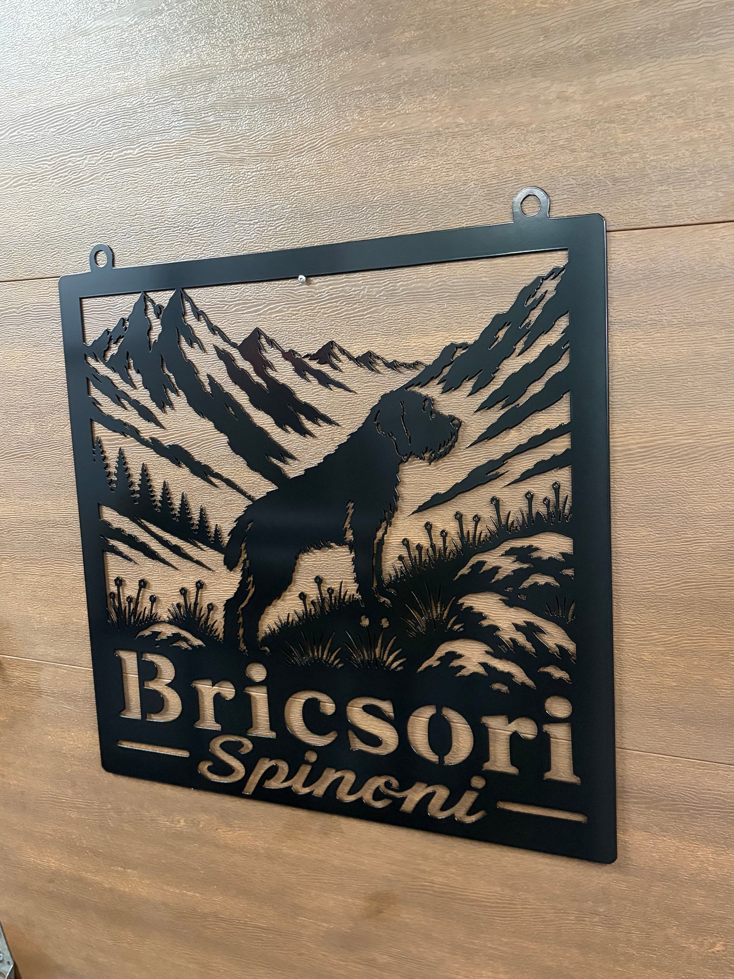 Metal AI Designed Signs