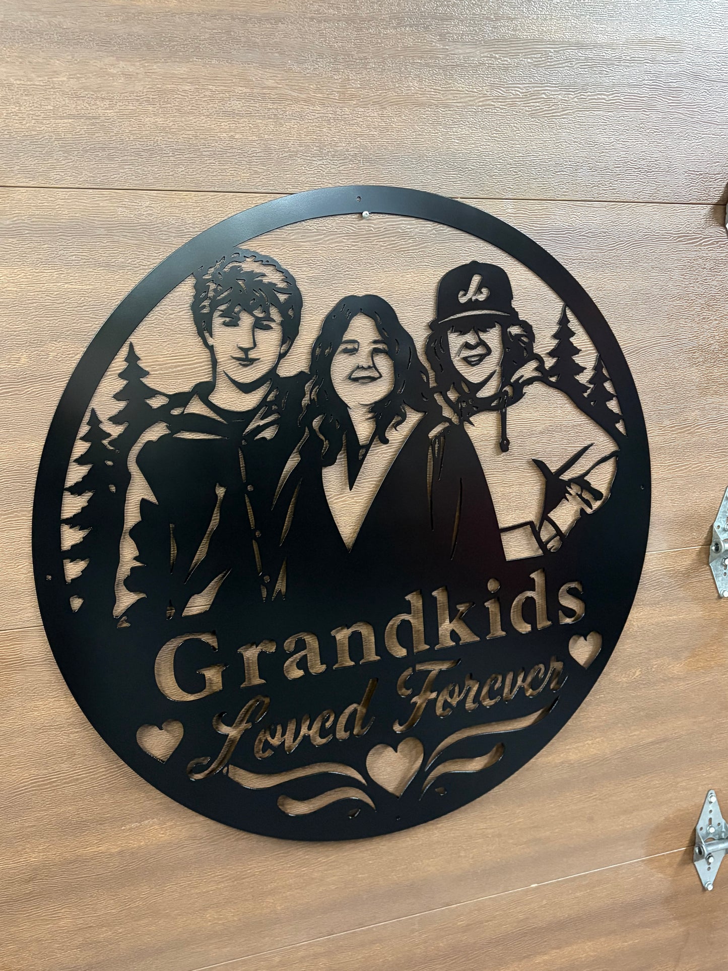 Custom Metal Portraits