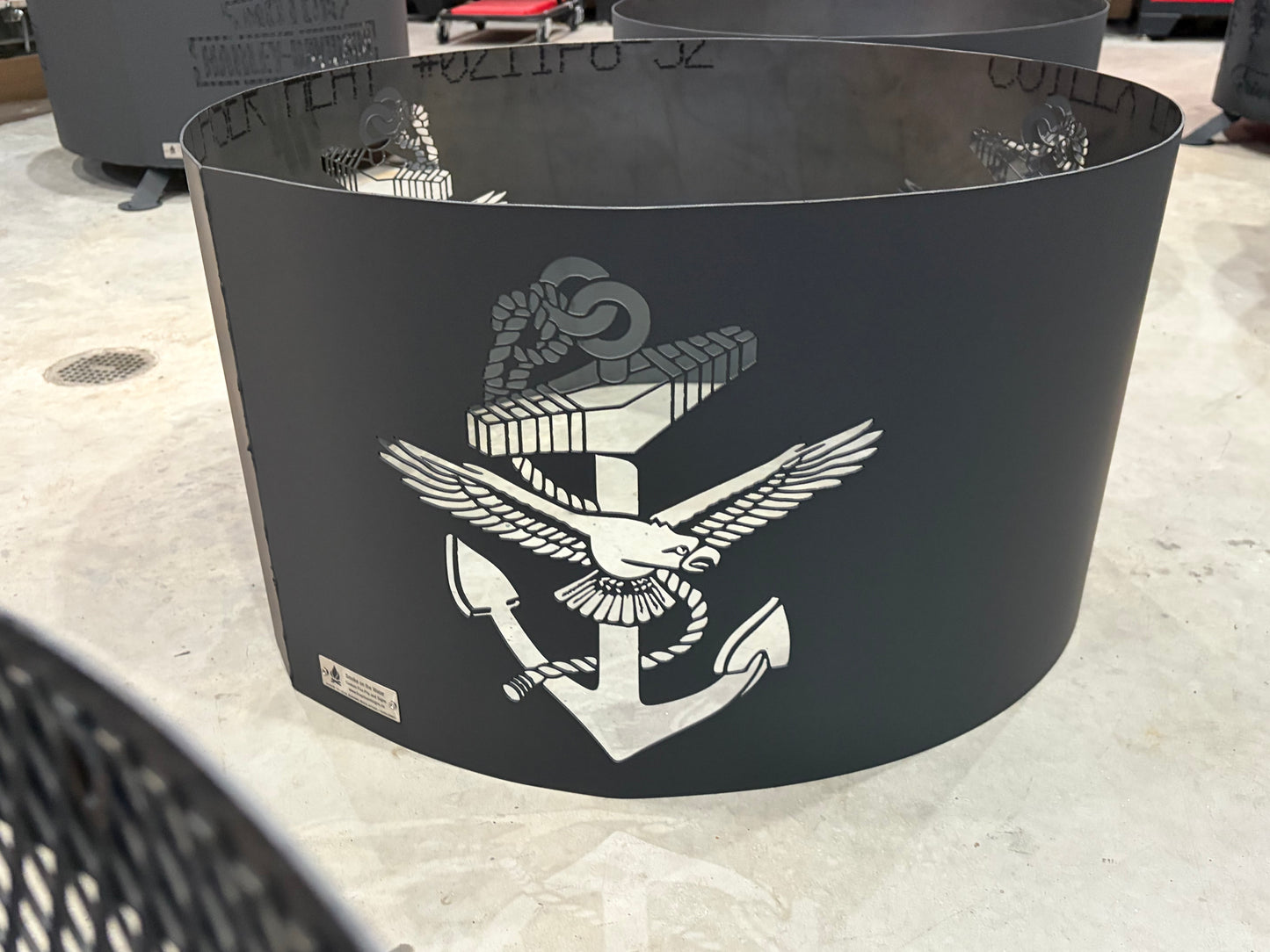 Canadian Navy Fire Ring