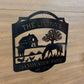 Custom Metal Farm Sign 9