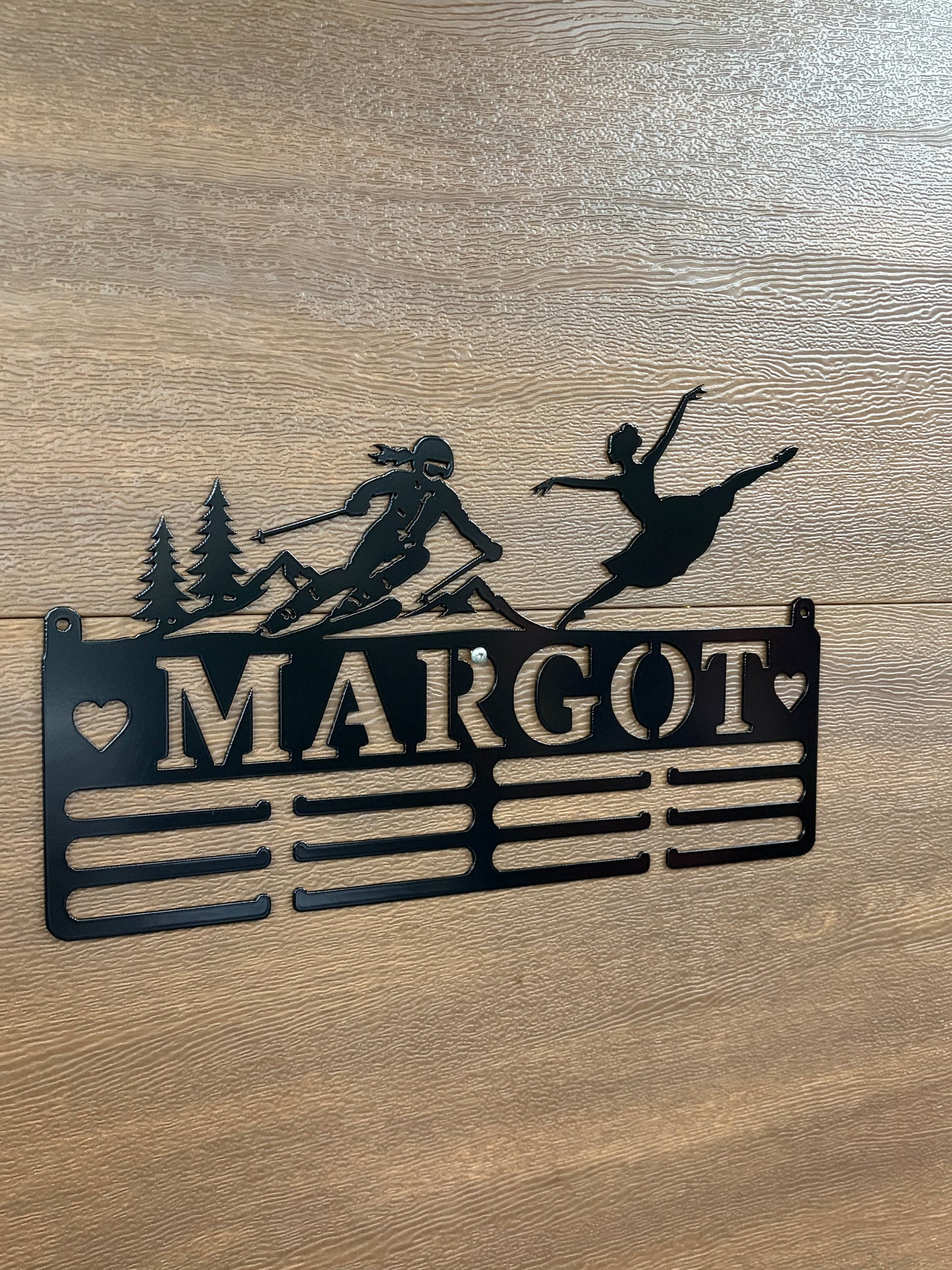 Custom Metal Sports Medal Hangers 2