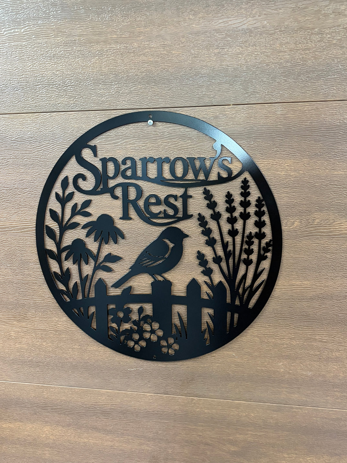 Metal AI Designed Signs