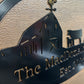 Custom Metal Farm Sign 3