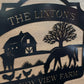 Custom Metal Farm Sign 9