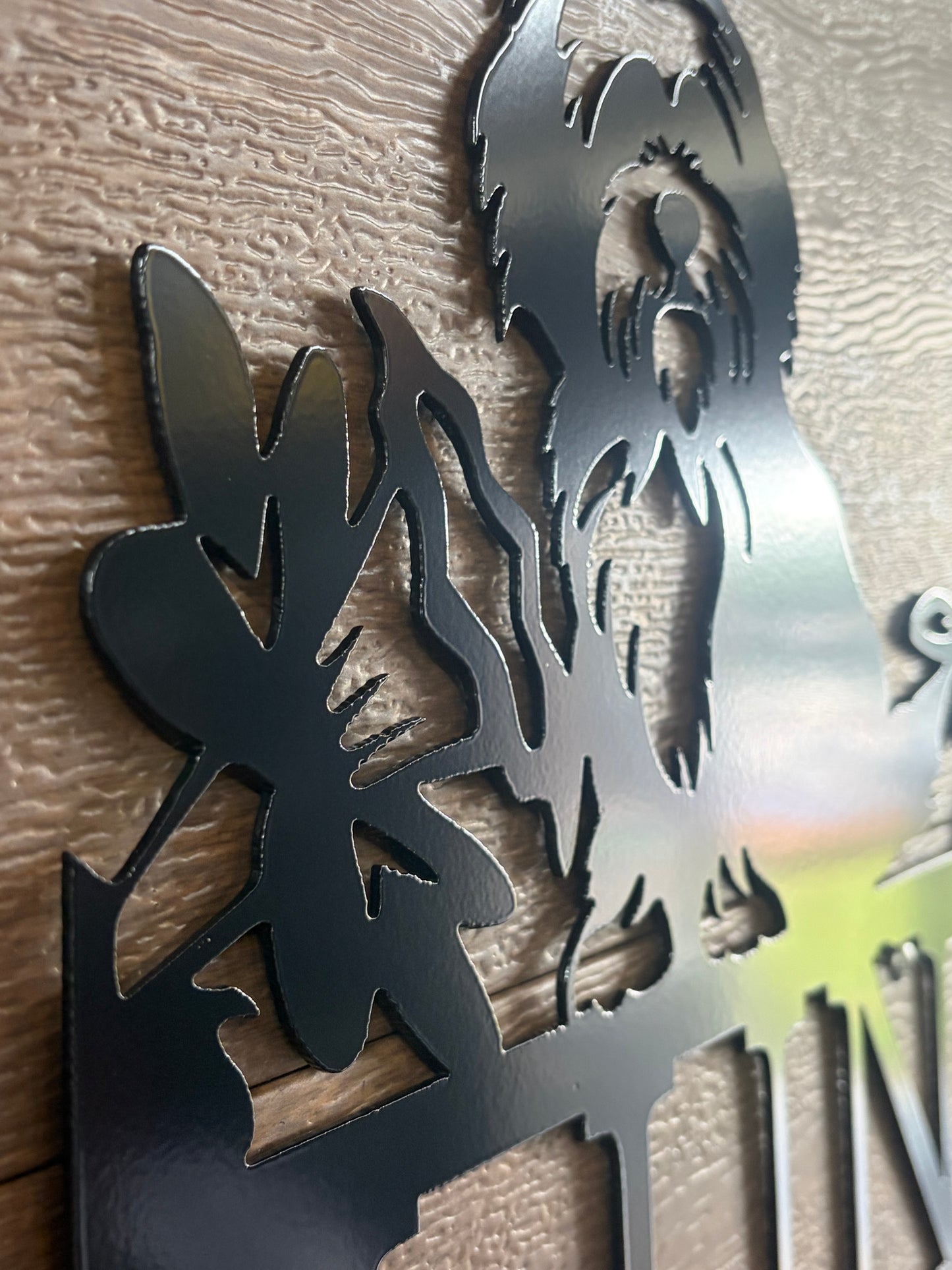 Custom Metal Pet Memorial Garden Signs