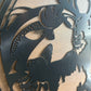 Custom Metal Deer Bass and Trout Fishing Sign