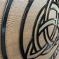 Custom Metal Irish Trinity Sign