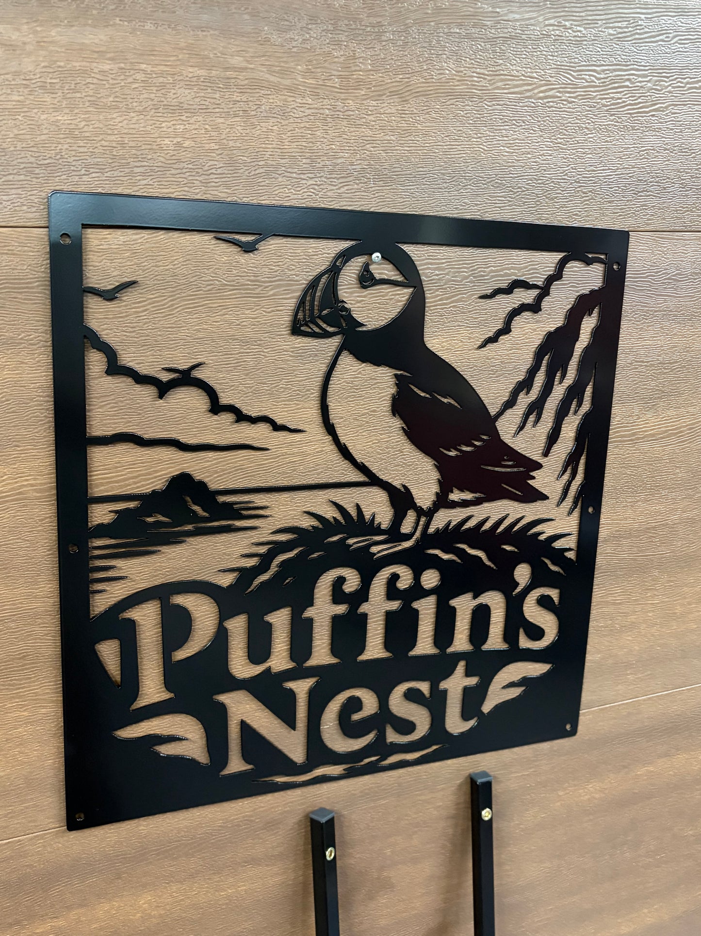 Metal AI Designed Signs