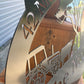 Custom Metal Farm Sign 2