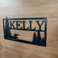 Custom Metal Loon Sign 4