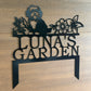 Custom Metal Pet Memorial Garden Signs