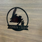 Custom Metal Newfoundland Sign