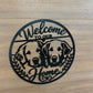 Custom Metal Dog Portraits