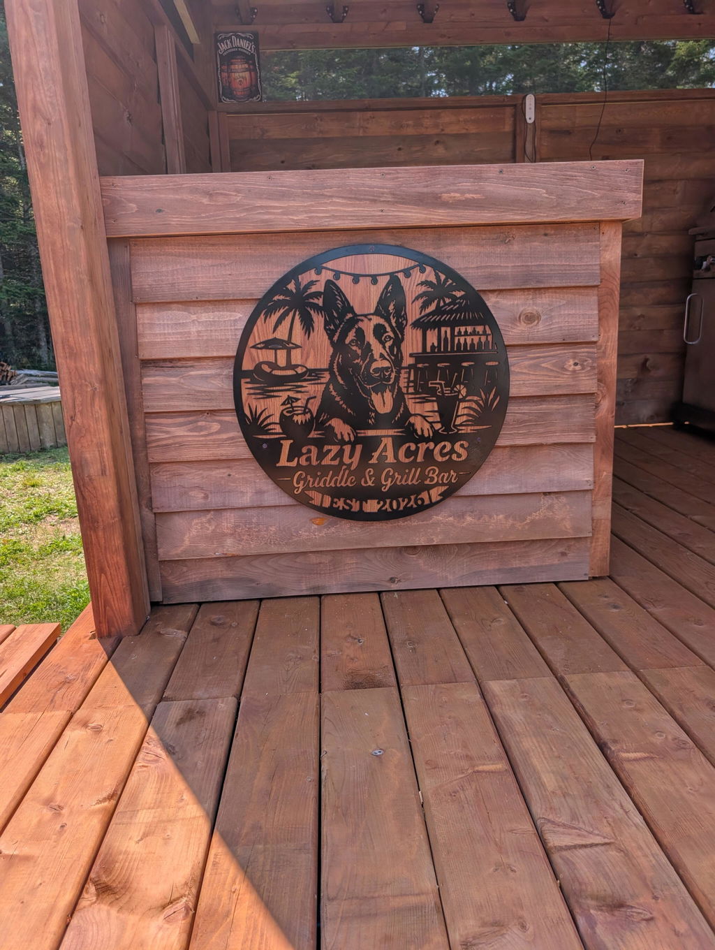 Metal AI Designed Signs