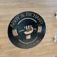 Custom Metal Gym Sign