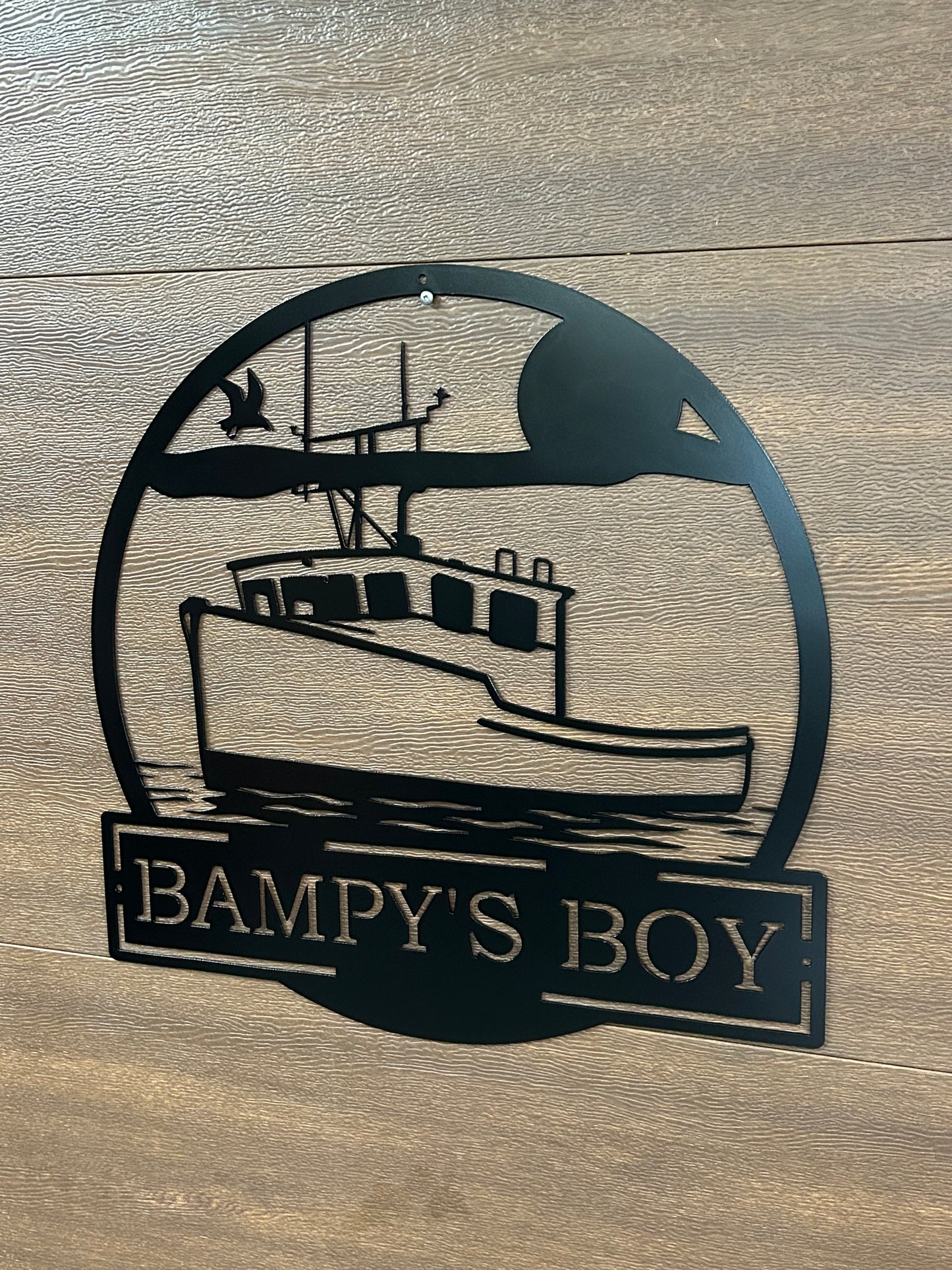 Portraits de chiens en métal personnalisés