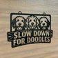 Metal AI Designed Signs