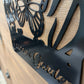 Custom Metal Butterfly Sign