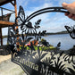 Custom Metal Butterfly Sign