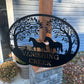 Custom Metal Horse Sign 2