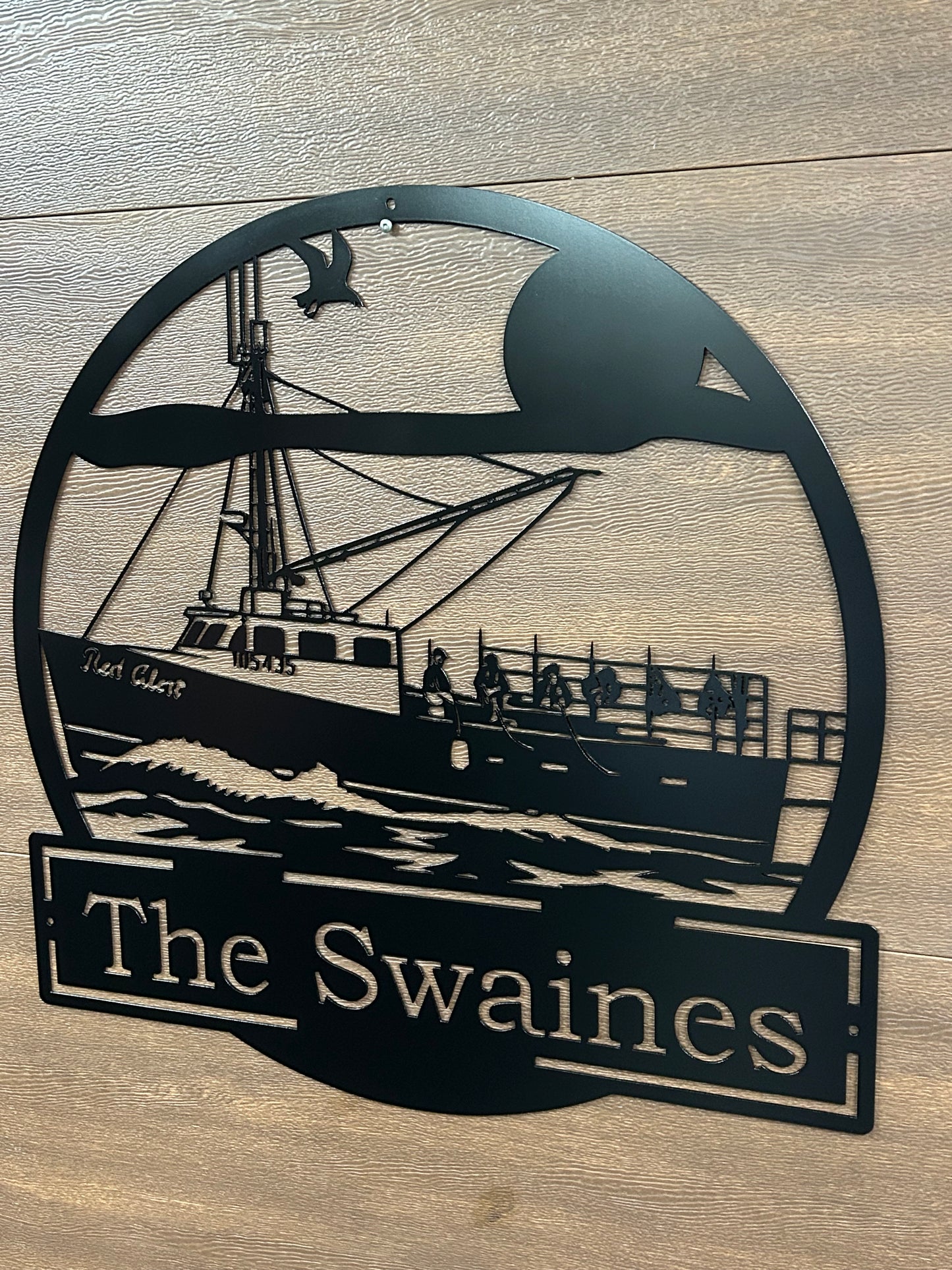 Portraits de chiens en métal personnalisés