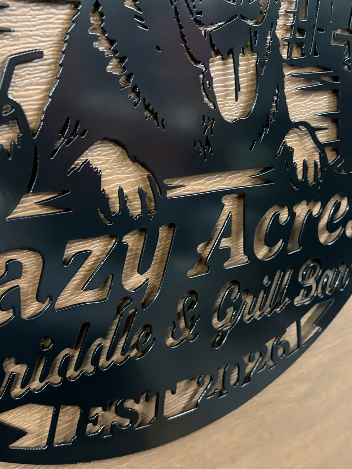 Custom Metal Dog Portraits