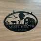 Custom Metal Farm Sign 6