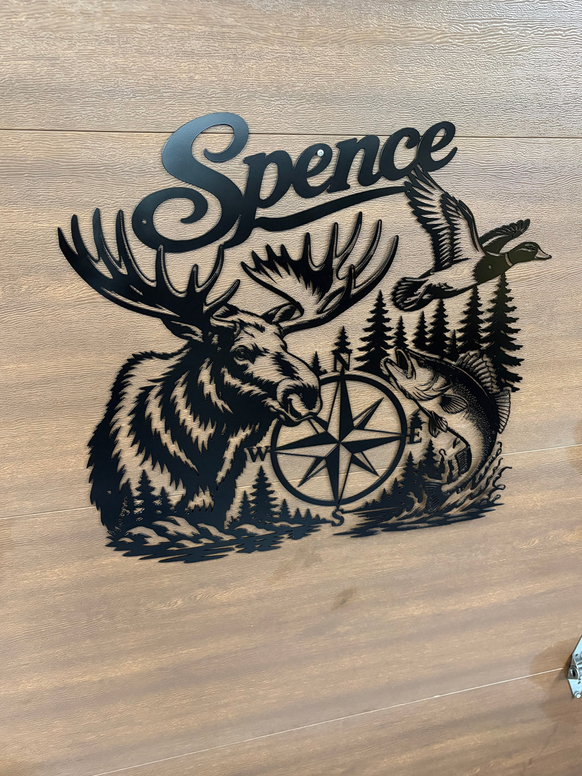 Metal AI Designed Signs