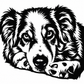 Custom Metal Dog Portraits