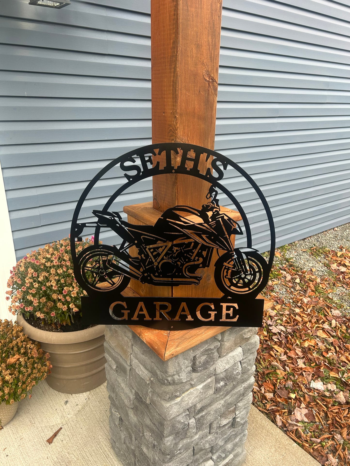 Portraits de chiens en métal personnalisés