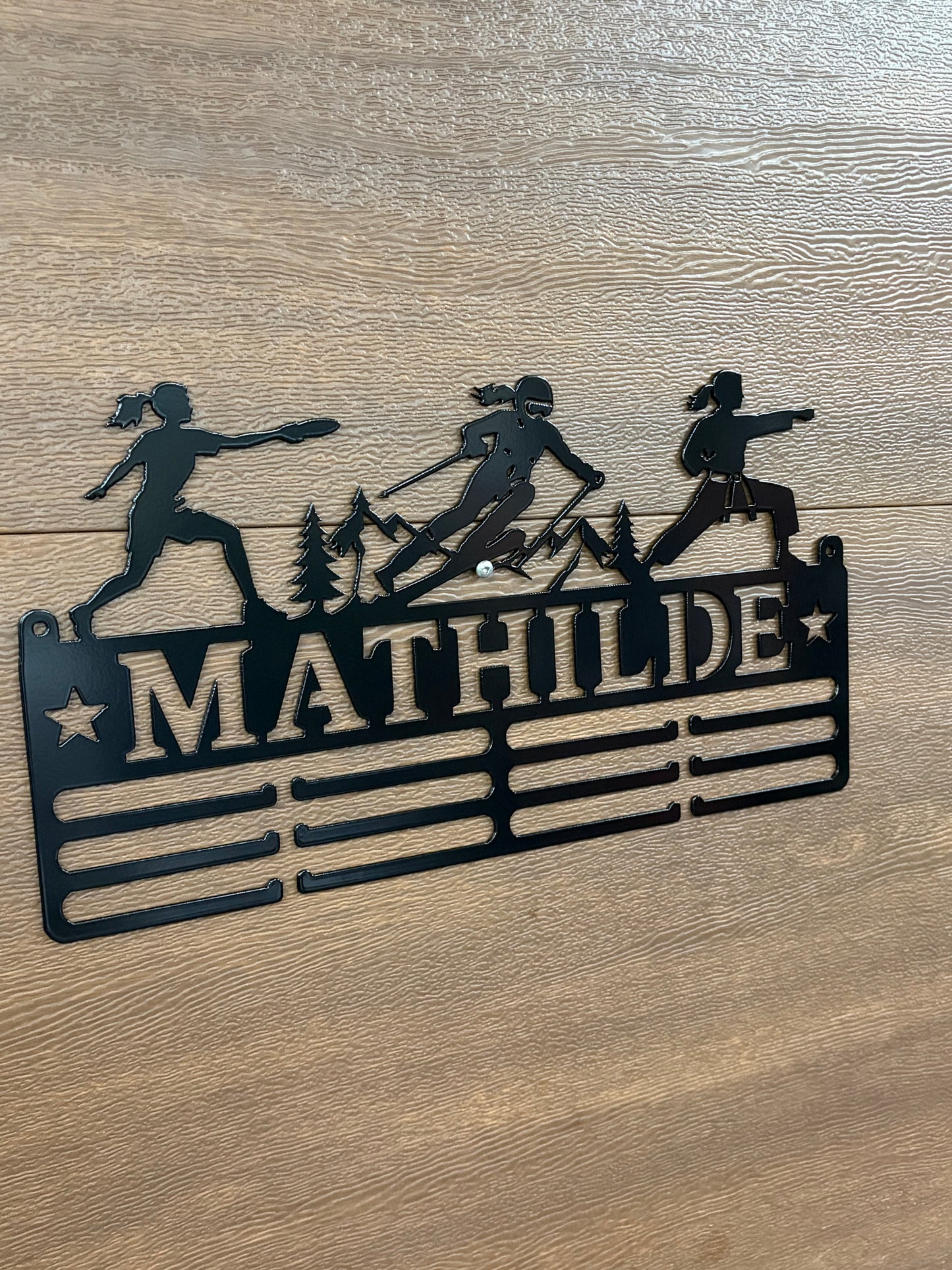 Custom Metal Sports Medal Hangers 2