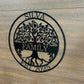 Custom Metal Family Tree Sign 4