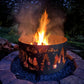 Anneau de feu personnalisé avec logo de l'entreprise