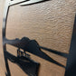 Custom Metal Fishing Boat Lighthouse Sign