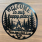 Metal AI Designed Signs