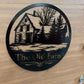Metal AI Designed Signs