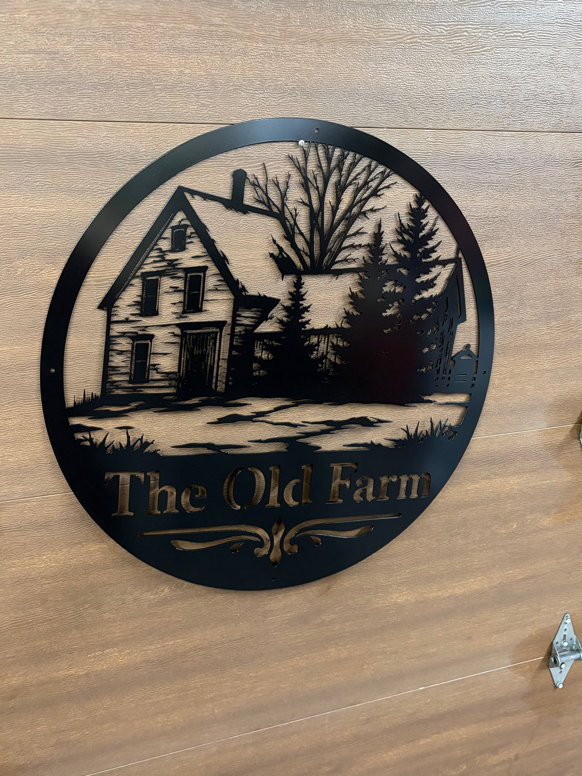 Metal AI Designed Signs
