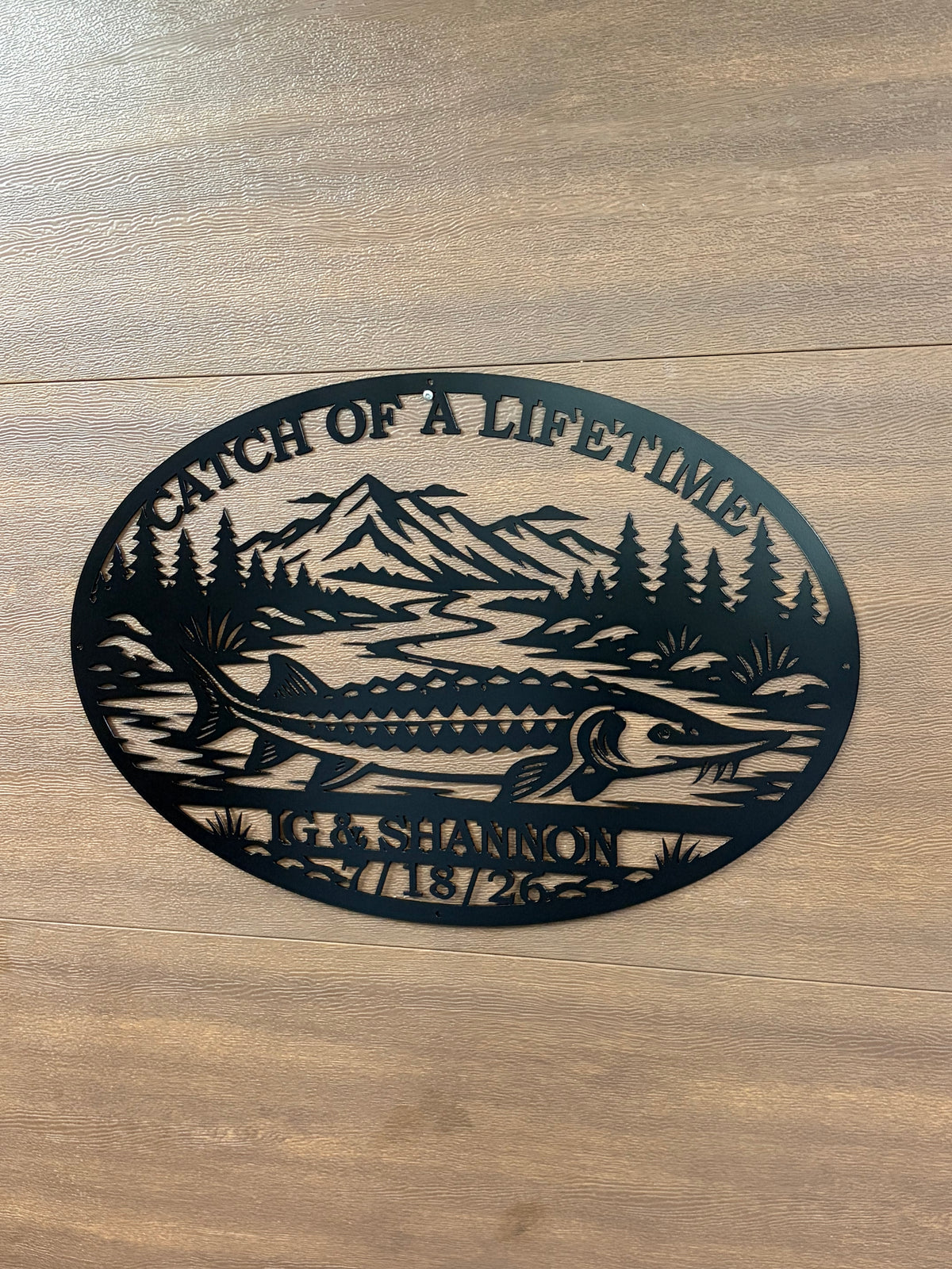 Metal AI Designed Signs