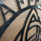 Custom Metal Irish Trinity Sign