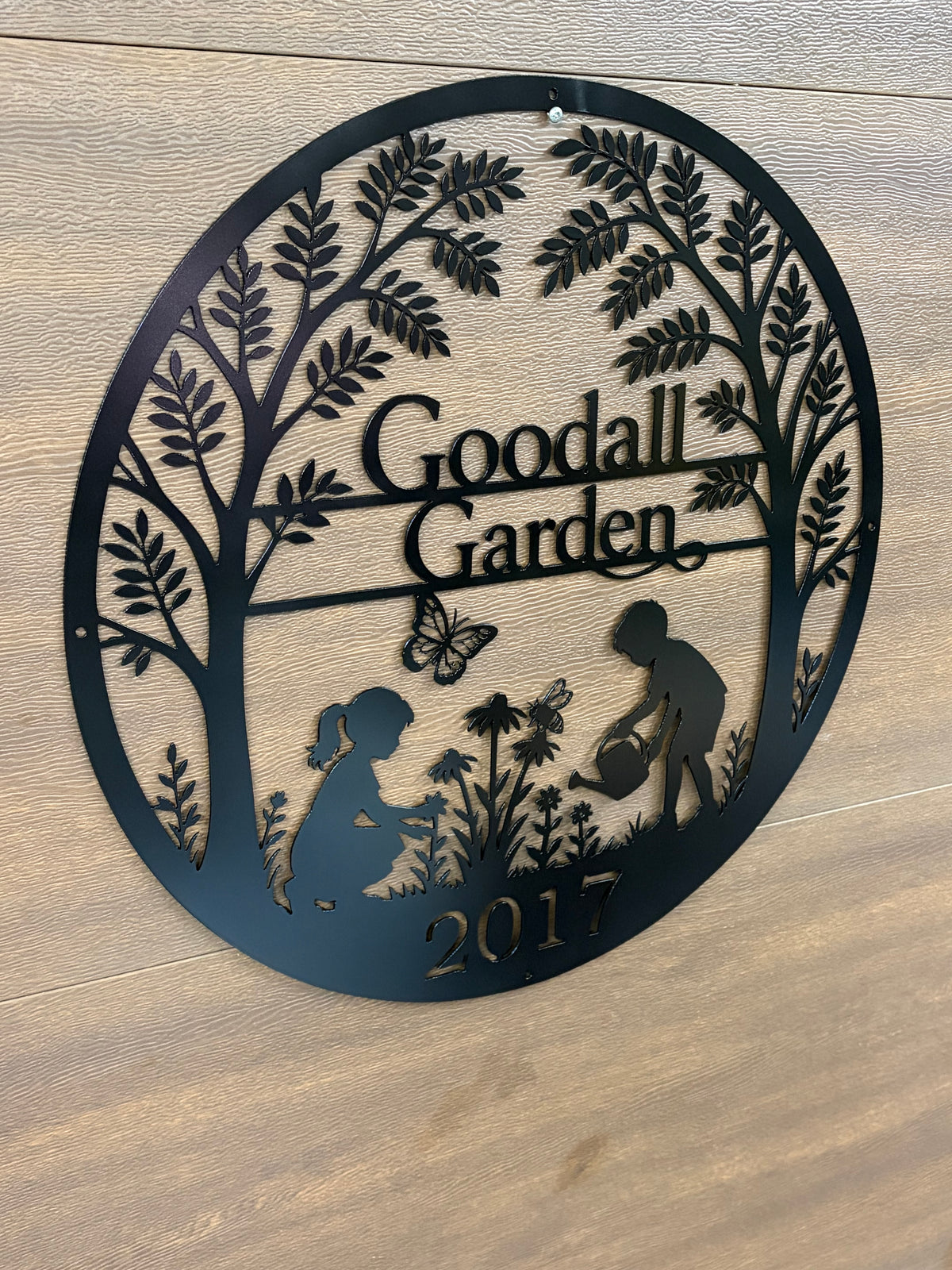 Metal AI Designed Signs