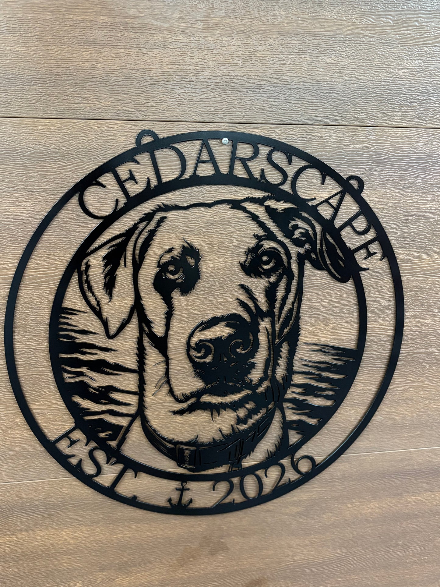 Custom Designed Signs