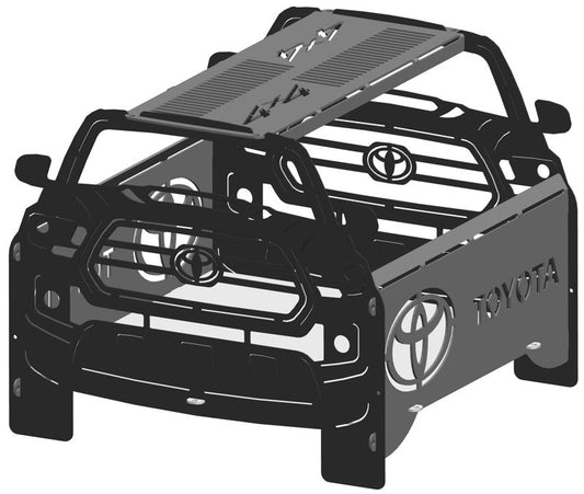 Toyota Tacoma Knockdown Fire Pit