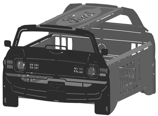 Foyer démontable pour Ford Mustang Mach 1