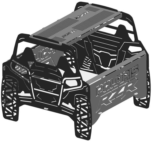 Polaris RZR Knockdown Fire Pit