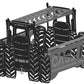 Case Tractor Collapsible Knockdown Fire Pit Grill