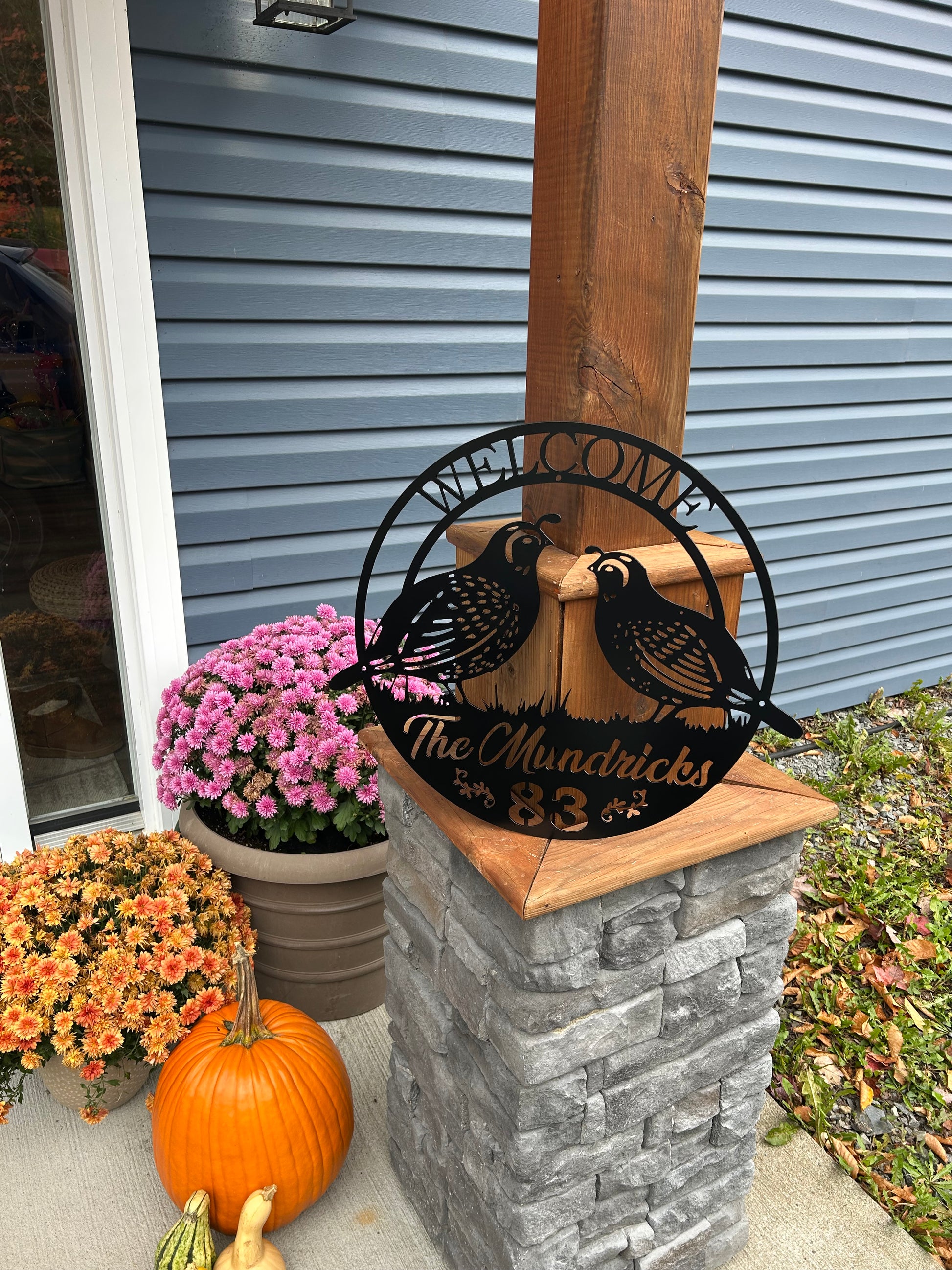 Decorative Metal Sign